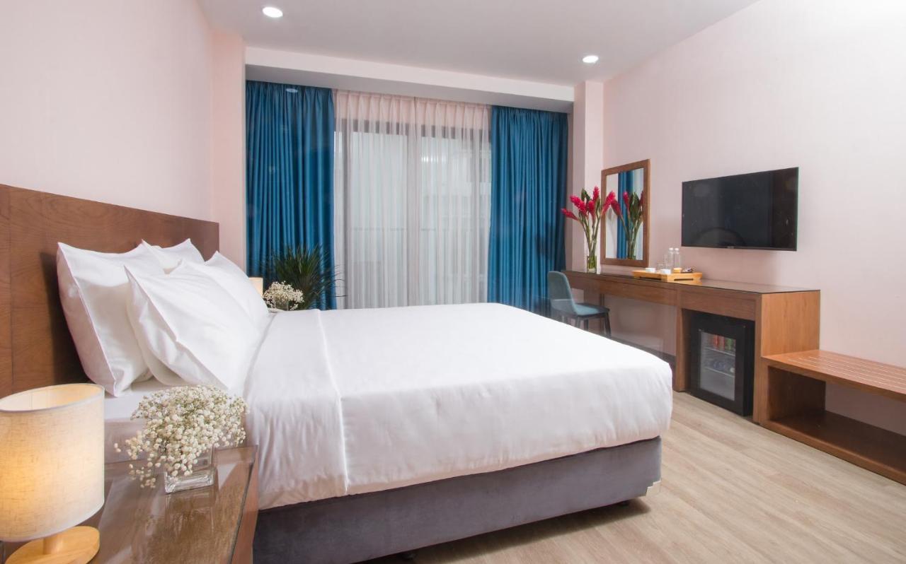 Piano Hotel Ho Chi Minh-Byen Eksteriør billede