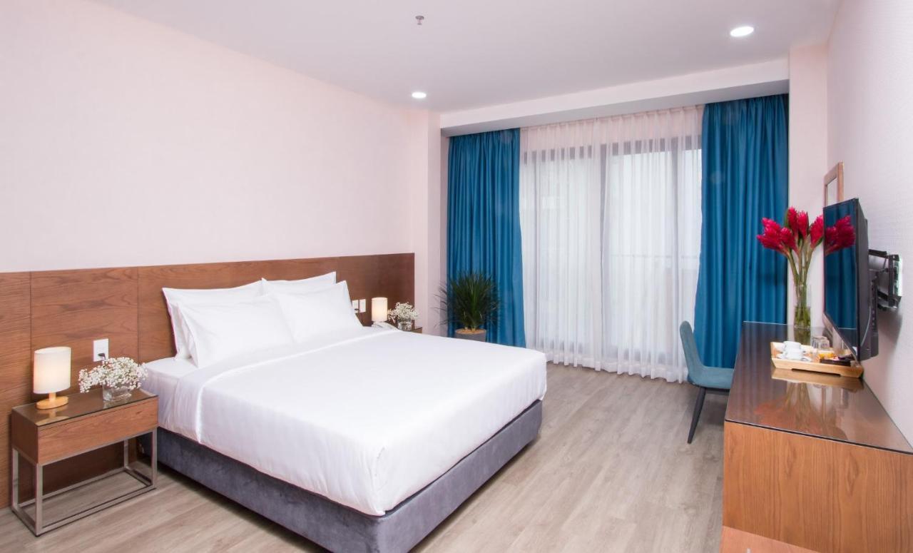 Piano Hotel Ho Chi Minh-Byen Eksteriør billede