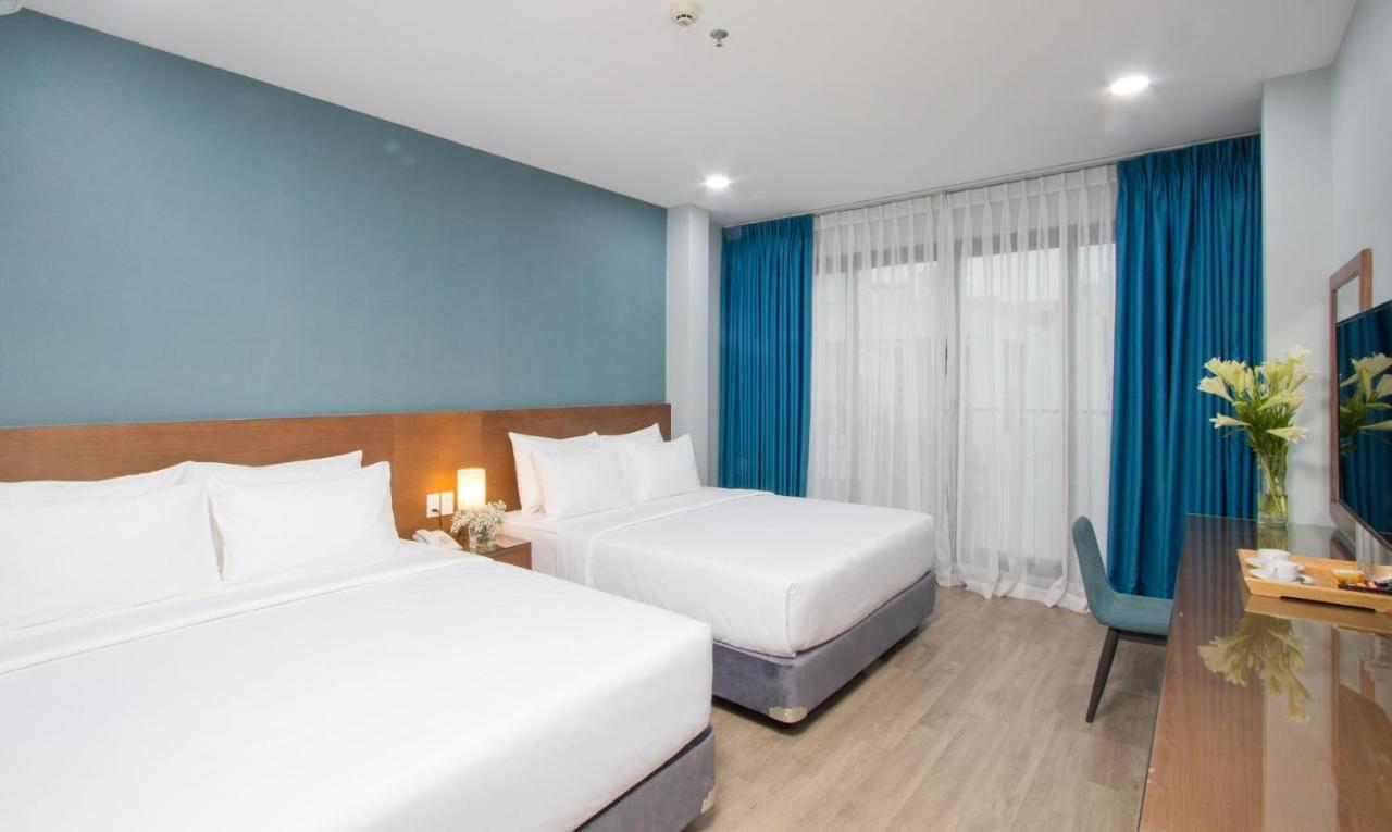 Piano Hotel Ho Chi Minh-Byen Eksteriør billede