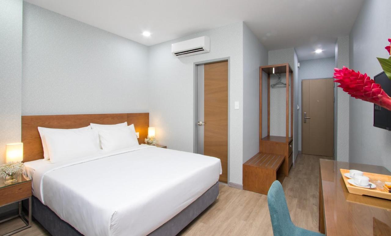 Piano Hotel Ho Chi Minh-Byen Eksteriør billede