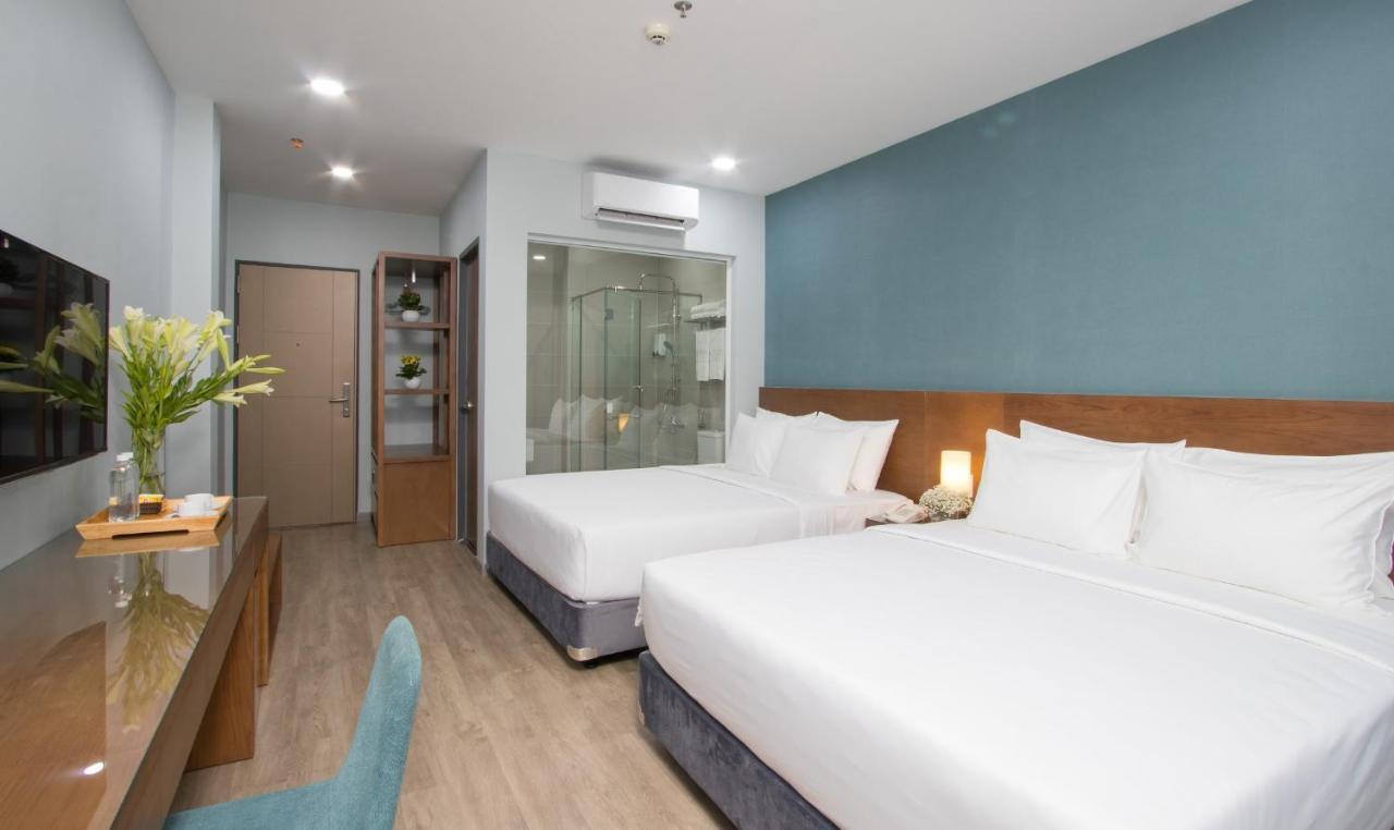 Piano Hotel Ho Chi Minh-Byen Eksteriør billede