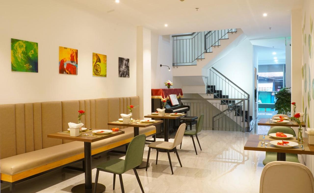 Piano Hotel Ho Chi Minh-Byen Eksteriør billede