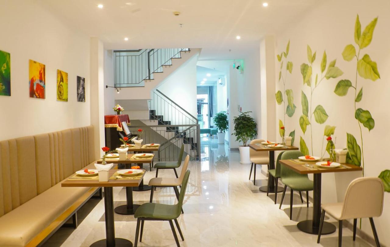 Piano Hotel Ho Chi Minh-Byen Eksteriør billede