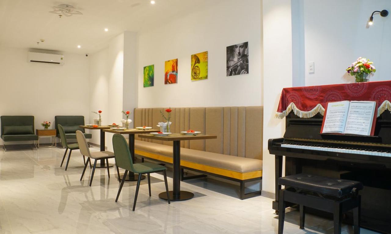 Piano Hotel Ho Chi Minh-Byen Eksteriør billede
